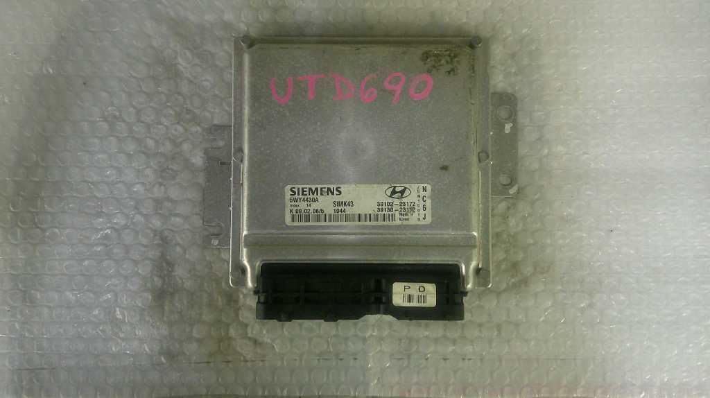 Engine ECM Control Module Fits 04-06 Compatible with Hyundai Elantra 39130-23172 3913023172