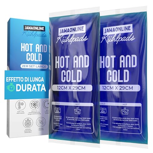 JAWA Cooling Pads Gel 12x29 Riutilizzabile