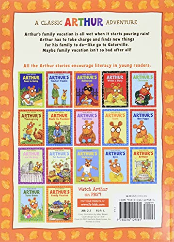 Arthur's Family Vacation: An Arthur Adventure (Arthur Adventures (Paperback)) - Image 2