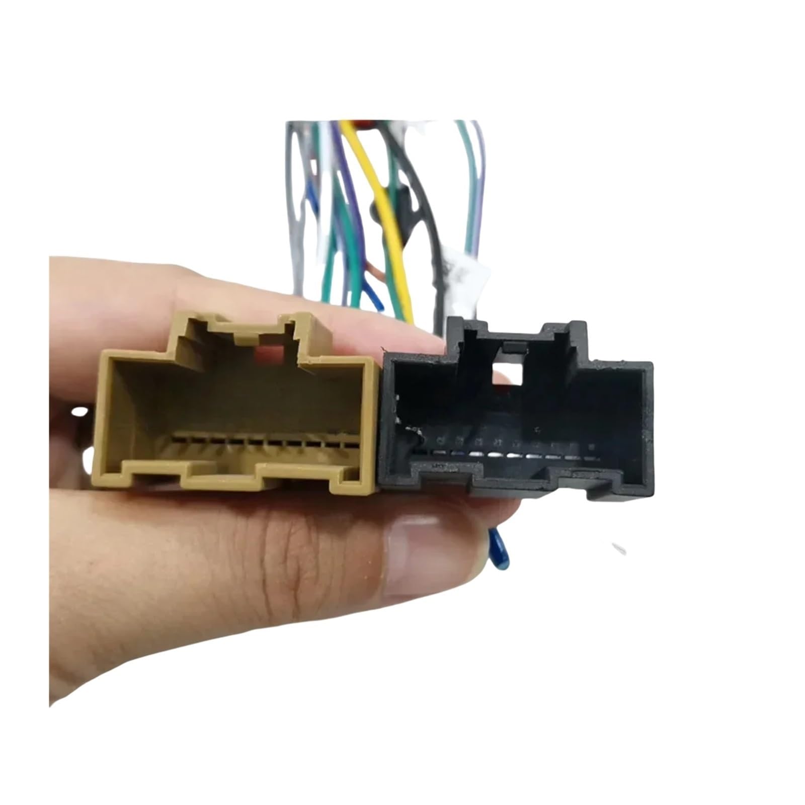 Adaptador de arnés de cableado de 16 pines para coche, decodificador de caja CANbus RZ-GM09, compatible con radio Android para Chevrolet Malibu XL 2016.