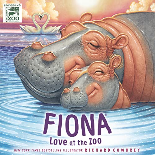 Image of Fiona, Love at the Zoo (A Fiona the Hippo Book)