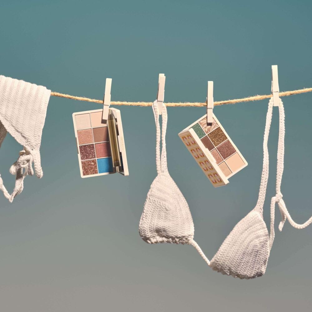 ARTDECO Paleta eyelights – 8 cieni do pudru o intensywnym kryciu – wysoko pigmentowane kolory dla wszechstronnego wyglądu – 1 x 1 szt.