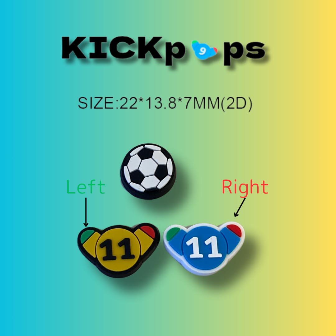Amazon.co.jp: サッカー戦術ボード用マグネット, 番号入り, ボール付き