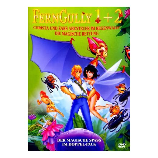 FernGully 1 & 2 [2 DVDs]