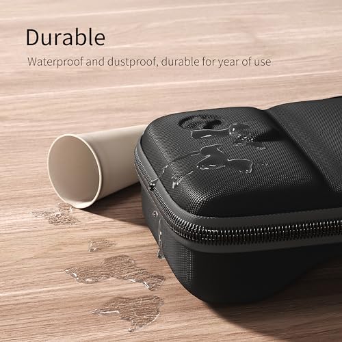 iofeiwak Funda rígida de transporte para PS Portal-PlayStation 5 Remote Player Bolsa de almacenamiento portátil delgada [Ligera][Impermeable][Protección completa] - imagen 5