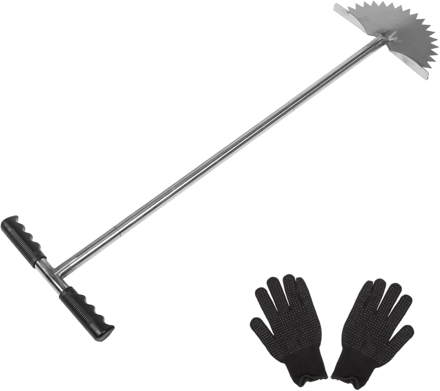 1pcs Manual Grass Edger Tool Shaped Grip for Sidewalk and Garden Bed Trimming Lawn Edger for Efficient Landscape Beautification