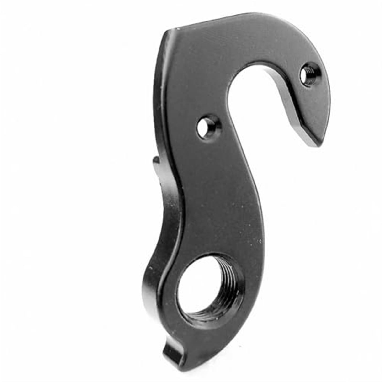 Jodriva2Pcs Bicycle Rear Derailleur Hanger, for Argon 18, 38883, for Nitrogen E-119 Tri+ E-117 Gallium Argon18 Bike Carbon Frame Mech Dropout Dropout Adapter for Cycle Bicycle(BLACK 2Pc Silver Hanger