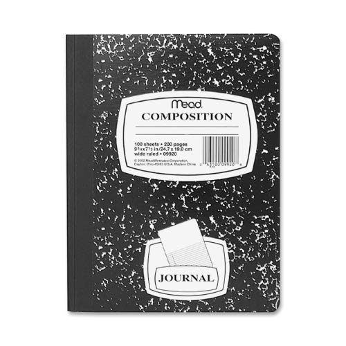Cahier de composition Mead ligné pour bureau et cours