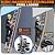 Telescoping Ladder,10.5FT,Heavy Duty 330lbs Max Capacity,Suitable for RVs, attics, Rooftops (Silver, 10.5 FT with 2 Hooks)