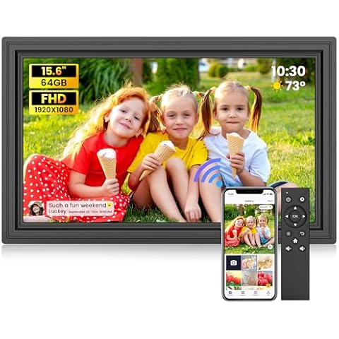 Uhale 15.6" Digital Picture Frame Cover