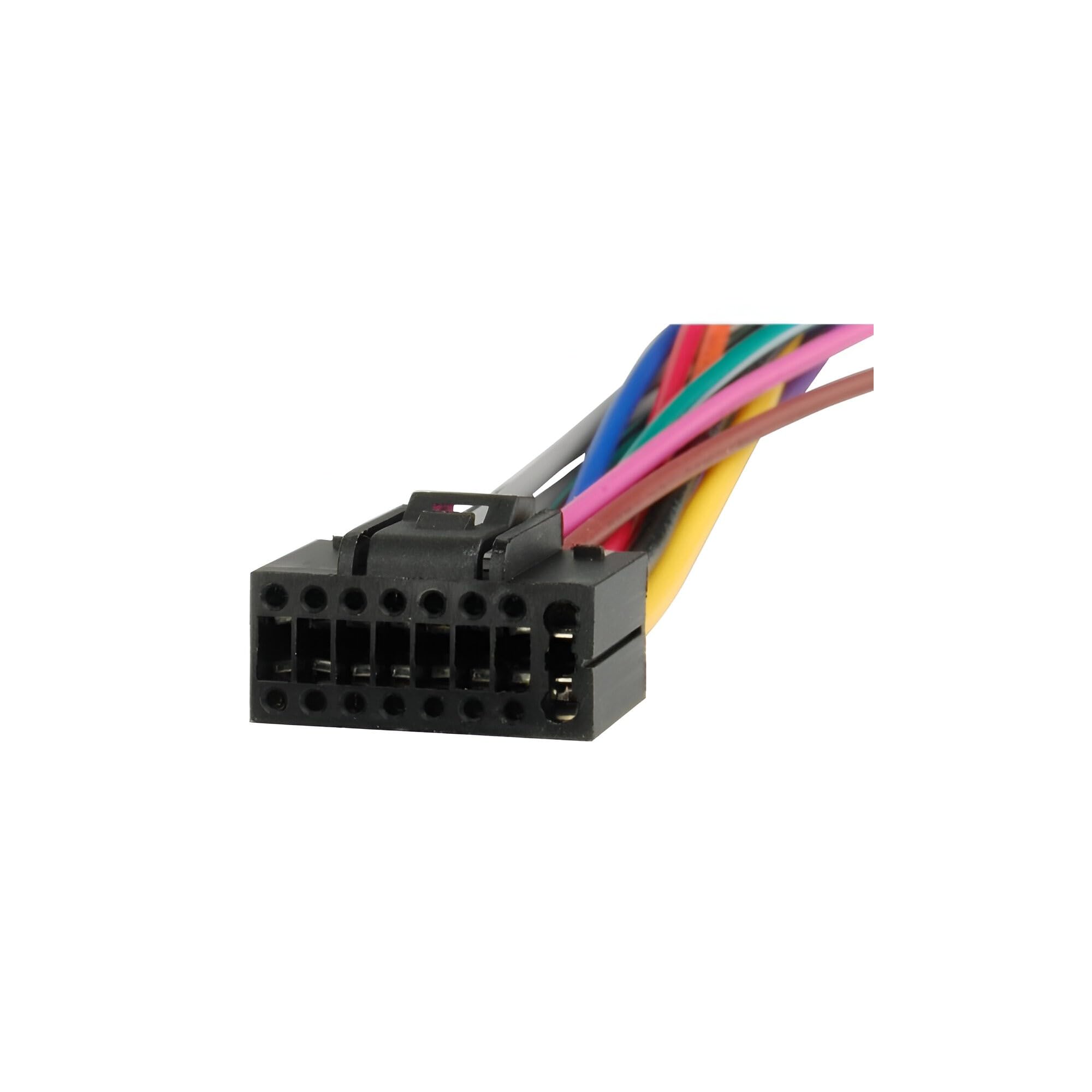 Sound Way Adaptador de interfaz CAN-BUS para reinicio de control del volante, conector ISO, compatible con Fiat, Citroën, Peugeot y Toyota.