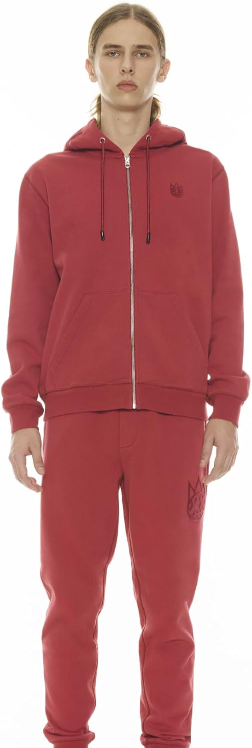 Men's Sweatpant in Grape Compote