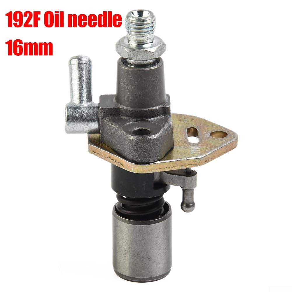 Ensemble de pompe à injection de carburant, pour moteur diesel Yanmar 170F, 178F, 186F, 188FA, 192FA, 195F (192F 16mm)