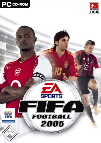 Preisvergleich Produktbild FIFA Football 2005 [EA Most Wanted]