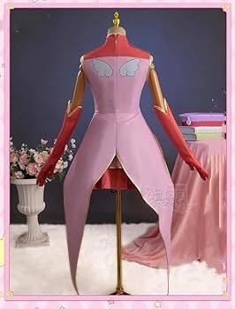 コスプレ衣装　カードキャプターさくら　封印されたカード　木之本桜　さくらちゃん 51KC5zzKfqL._AC_UY350_.jpg