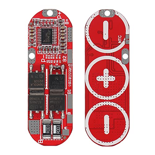 5PCS BMS 5S 25A 21V Battery Protection Board for Lithium Battery Protection Circuit Charging Board Module Integrated Circuits.2