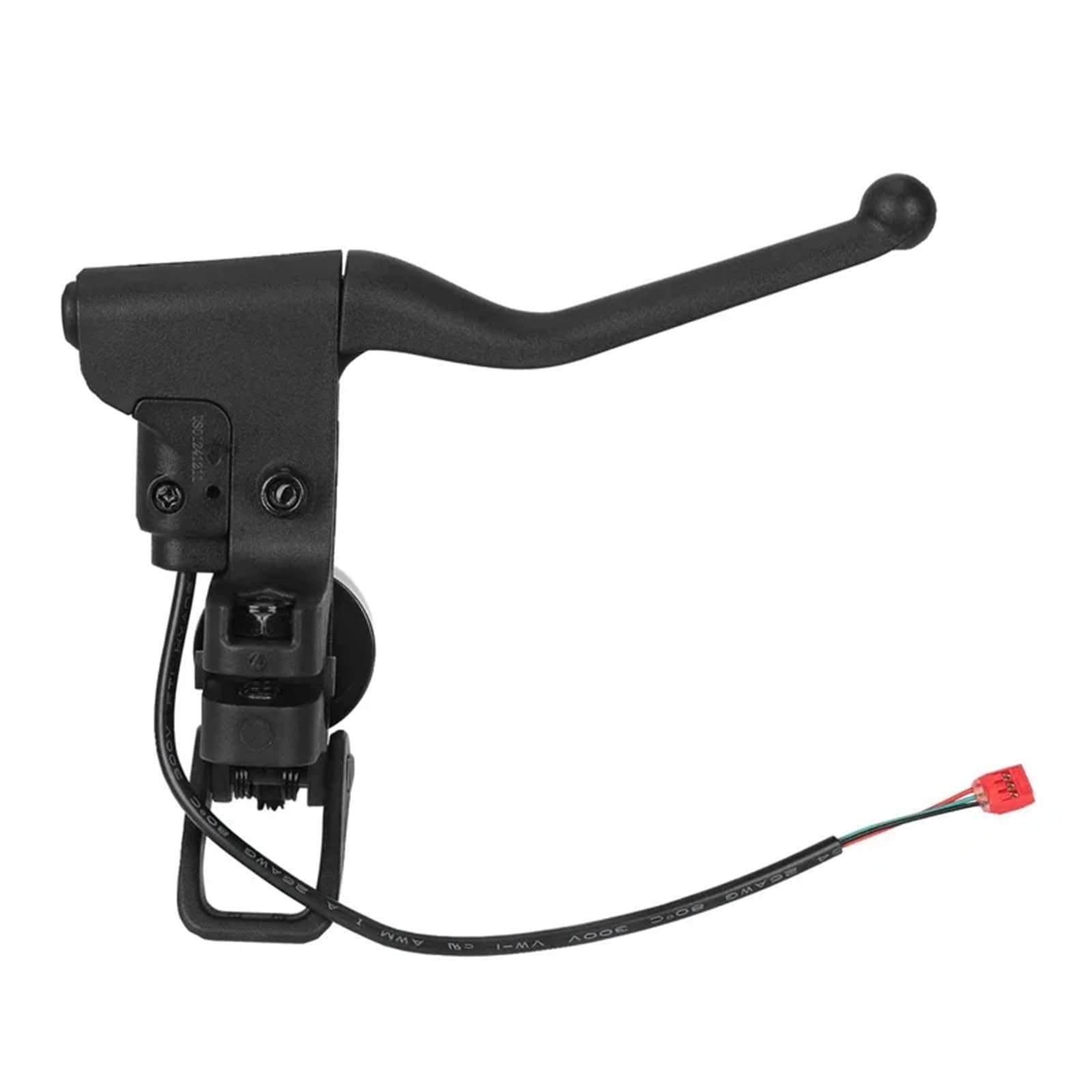 XEDLAMP Electric Scooter Handbrake Assembly Scooter Left Handlebar Brake with Bell, for 4lite 2nd Gen 5plus E-Scooter Replacement Handle Parts