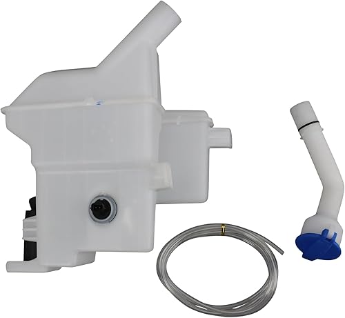 Miniatura 1614 de TRQ Depósito de limpiaparabrisas compatible con Chevrolet Cruze GM1288255 2016-2019