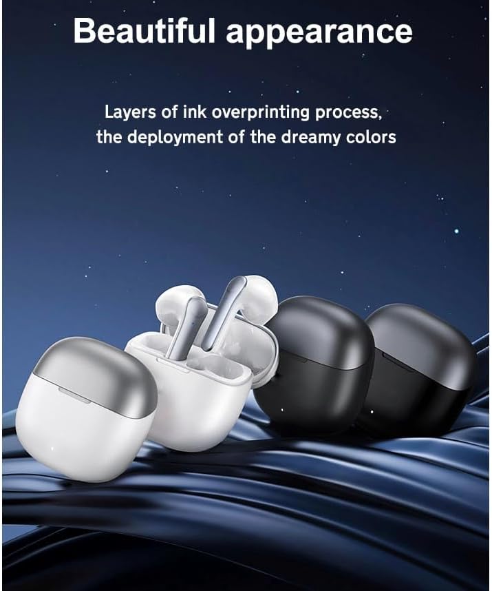 Fine M8 Earbuds package contents including earbuds, charging case, cable, and ear cushions.