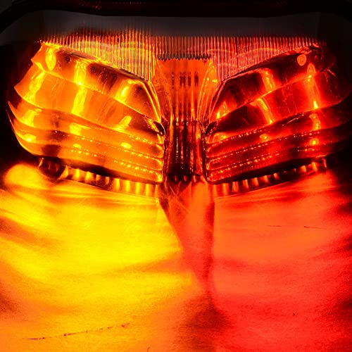 Luz De Seta Traseira Led Lâmpada Traseira Integrada Para Yamaha FZ8 Fazer 2010-2013 FZ1 N Fazer 2006