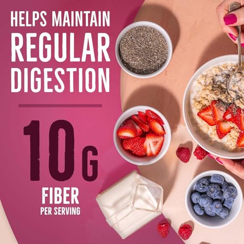Image of BBF Organic Chia Seeds Packets 24 Single Serve Packet, Smoothies & Oatmeal | High Fiber Chia Seeds, Omega 3s, Plant-Based Protein, Overnight Oats, Egg Replacement for Baking, BetterBody Foods