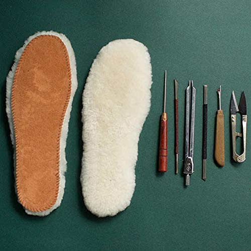 Plantillas de piel de oveja australianas gruesas para mujer talla 8 miniatura 4