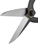 Garosa ciseaux de taille en acier de 200 mm, sécateurs bonsaï durables, outil de jardinage pour couper les plantes, sécateurs de taille / ciseaux à tôle