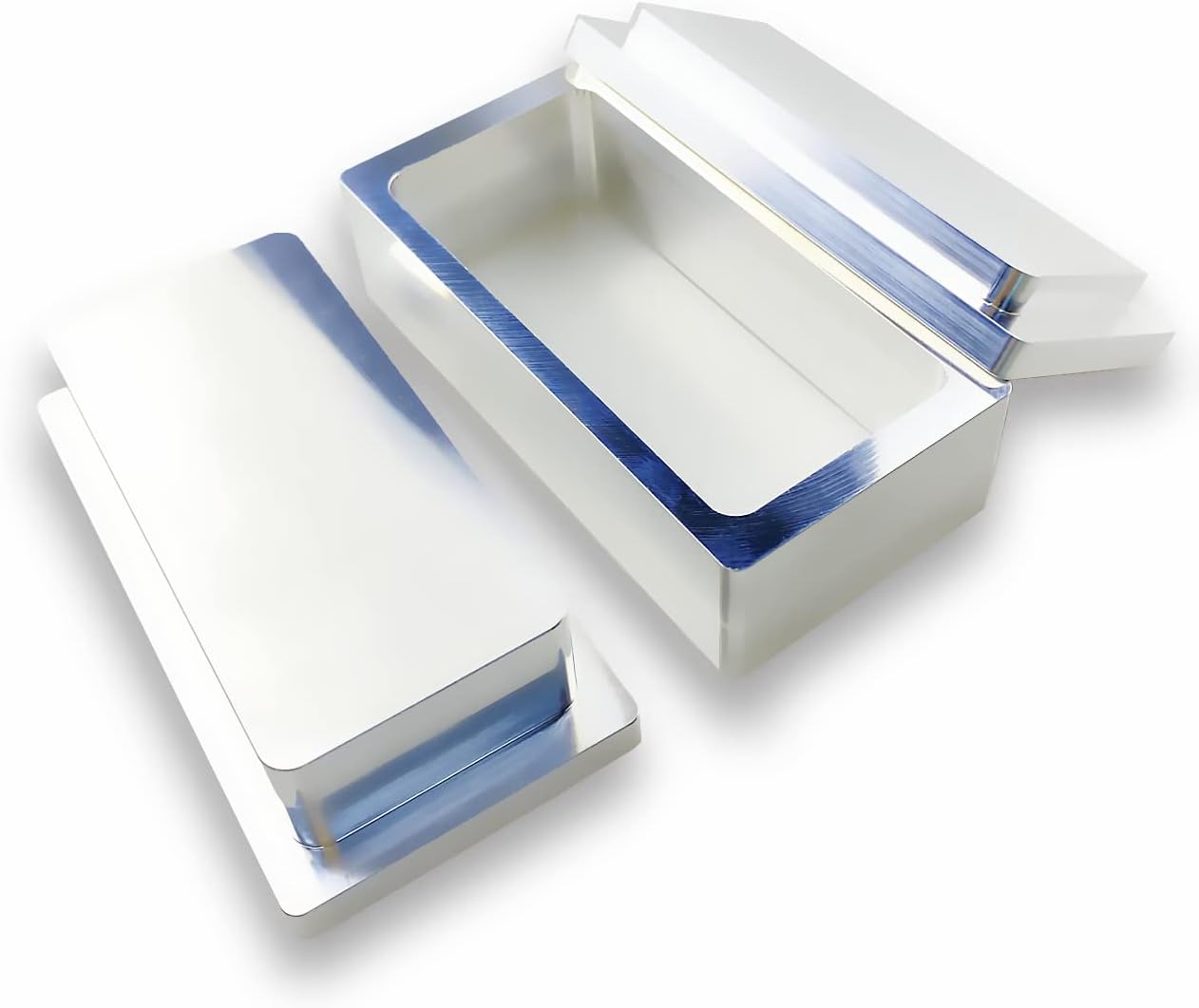 2x4 Inches Rectanglular Rosin Pre Press Mould, Pre Press Mold Metal for DIY Solventless Extraction