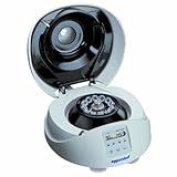 Eppendorf 022620207 MiniSpin Plus Personal Microcentrifuge with 12-Place Rotor for 1.5/2.0mL Tubes and Microtainers, 800 to 14500 RPM Variable Speed, 120V/60Hz