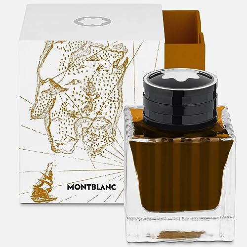 Cartuchos de tinta marca Montblanc modelo Ink bottle WE Stevenson 50ml