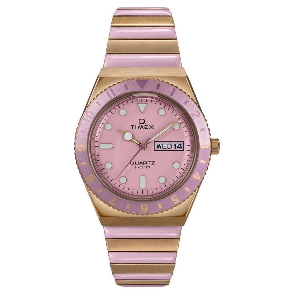 Timex Q Ladies Bracelet 36mm 5ATM Watch TW2W87600
