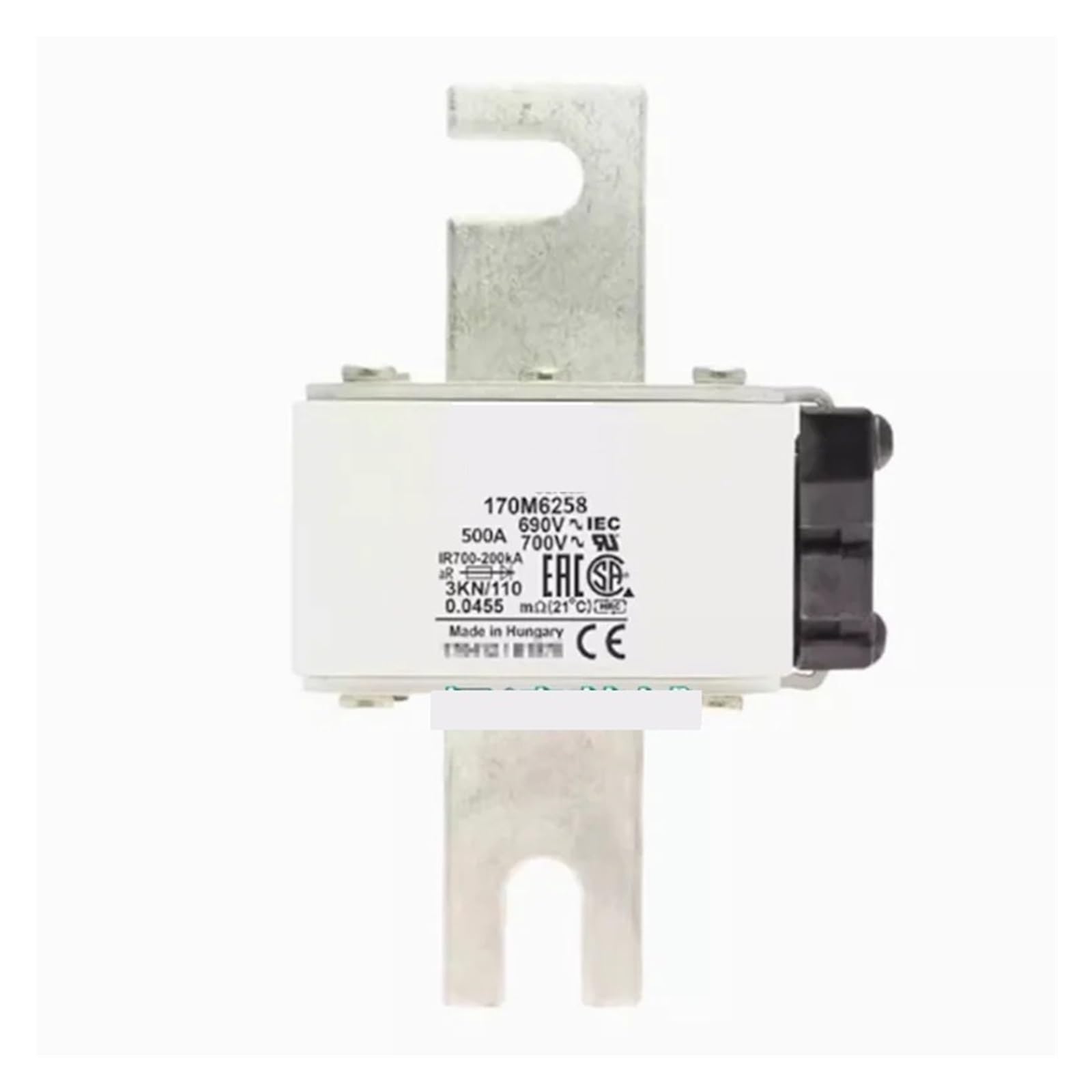 NACODLUL 170M6264 170M6263 170M6265 170M6266 170M6267 fuse