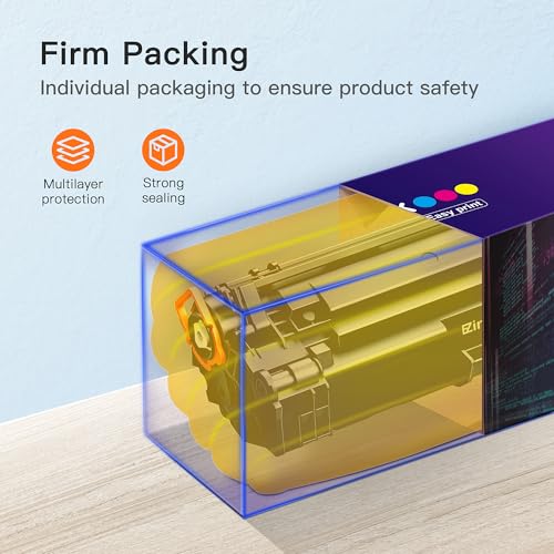 Image of E-Z Ink 137 Black Toner Cartridge Compatible Replacement for Canon Cartridge 137 Black CRG137 CRG-137 High Yield to use with ImageClass D570 MF232W MF227dw MF229dw MF244dw MF212dw MF230(Black, 4 Pack)