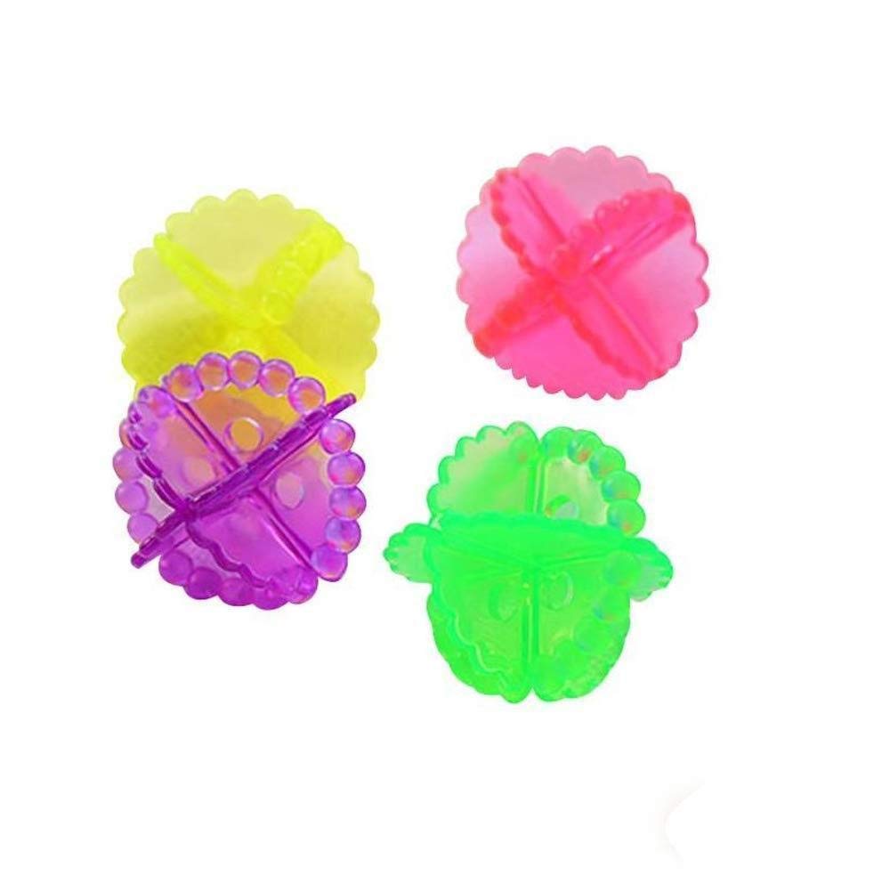Krupasadhya Laundry Washing Ball, Wash Without Detergent (4pcs) Clean Our Clothes Naturally, Saving Us Money and Enhancing The Longevity of Clothes