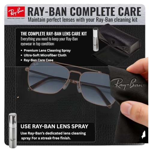 Image of Ray-Ban RB3636 NEW CARAVAN Sunglasses with Official Eyewear Kit