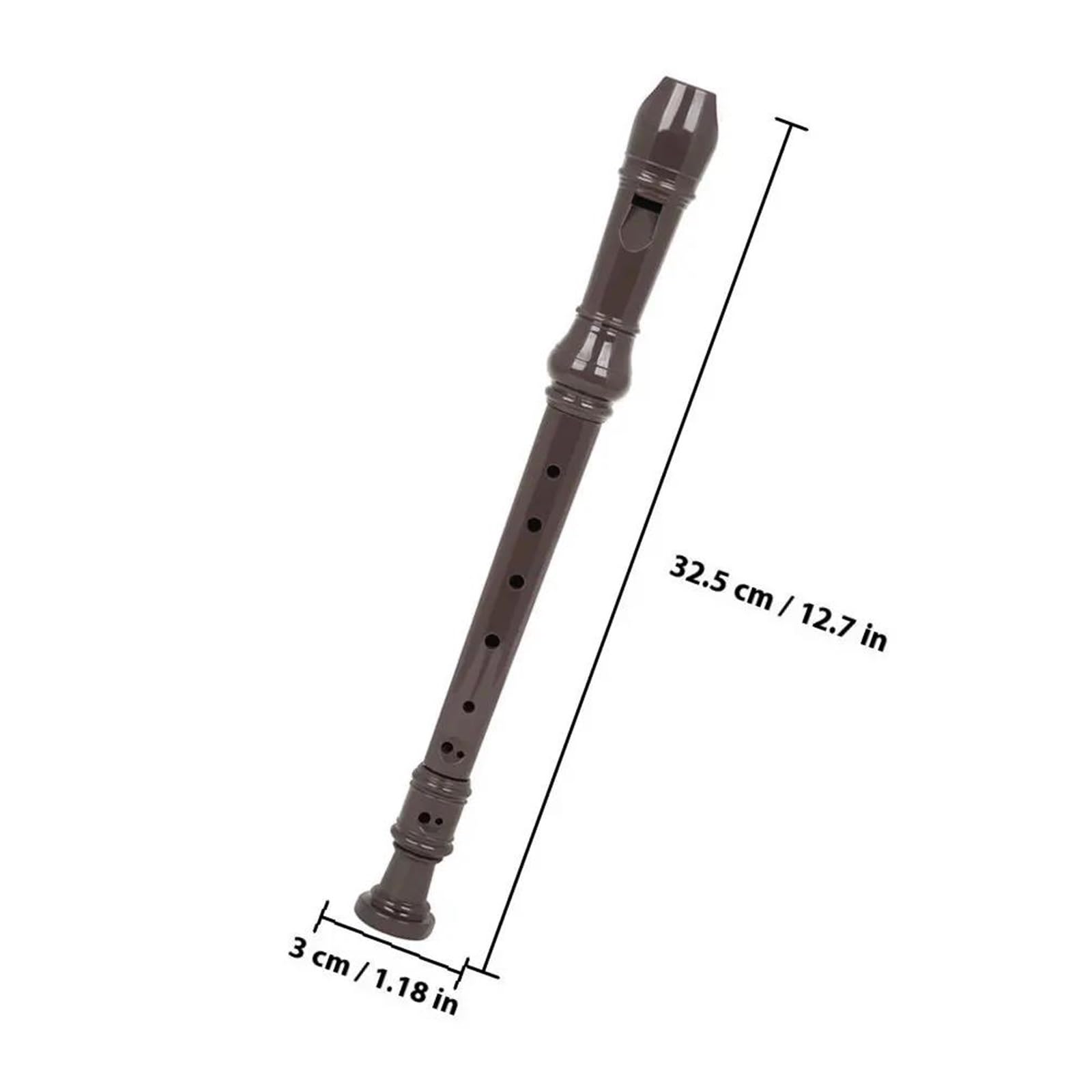Flauto Dolce Flauto Dolce In Resina Tradizionale A 8 Fori Per Principianti Lezioni Di Musica Spettacoli Strumento Educativo