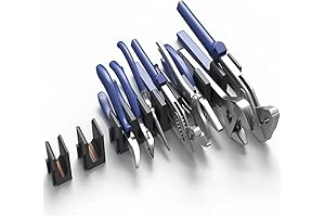 ToolBox Widget - Plier Organizers Kit: Magnetic Plier Holder for Tool Drawer