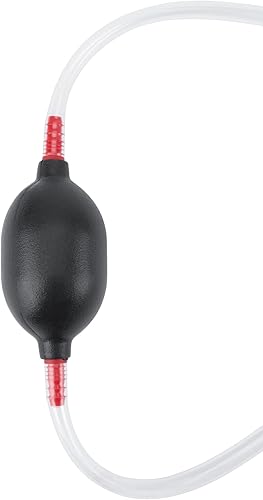 Miniatura 2 de Performance Tool W1144 Manguera de sifón de lujo para aceites de motor de vehículos, lubricantes y otros fluidos, negrotransparente