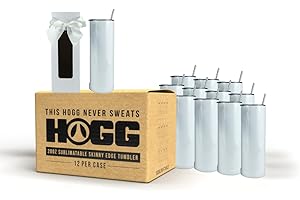 20oz Sublimatable Tumblers: The Ultimate Canvas for Your Creative Expressions