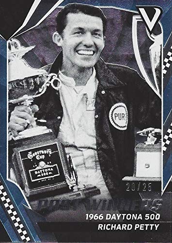 Richard Petty 2018 Panini Victory Lane Racing PAST WINNERS (1966