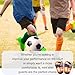 Mini Soccer Shin Guards, 3.94x2.36 Inch Cross Football Shin Pads Anti-Slip Miniature Shin Guards Small Protective Shin Guards for Teenagers Children Adults Boys Girls