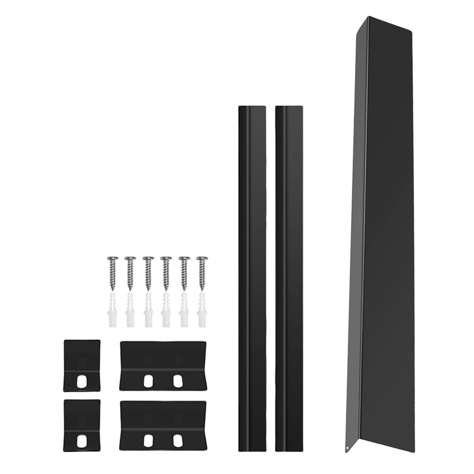 Tsophreniq 30inch Stove Gaps Filler Slide-in Ranges Rear Kits Stainless Steel Backsplash for Behind Between Backsplash Gaps