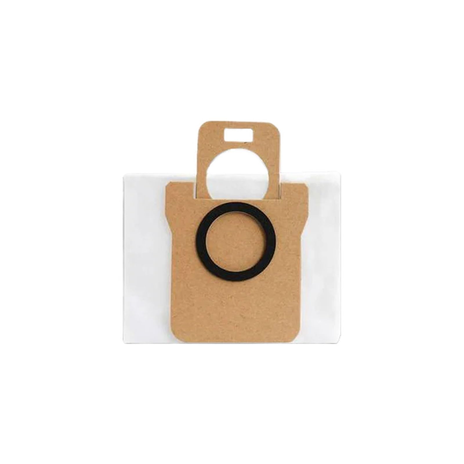 Compatible con Xiaomi Robot Vacuum X10 Robot Vacuum Cleaner Piezas de repuesto Cepillo lateral principal Filtro HEPA Paño de fregona Bolsa de polvo Accesorios(Brown)