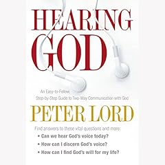 Hearing God Audiolibro Por Peter Lord arte de portada