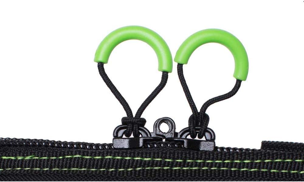 Waxaya 40/44/48/52 Inch Scoped Rifle Case Soft Shotgun Carrying Bag with Accessory Zipper Pockets - Image 6