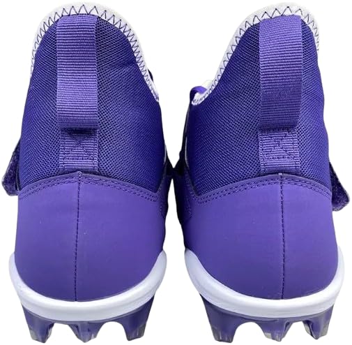 Image of Nike Men's Alpha Menace Pro 2 D Football Cleats - Black /White,7M US