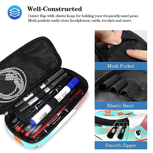 Cartables pour garçons et filles avec trousse à crayons intégrée