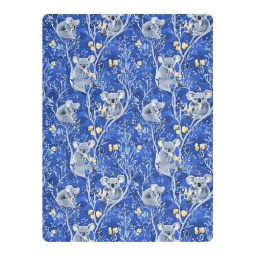 Parure de lit imperméable koala pour accompagner les nuits calmes de bébé - 3