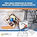 OSHA Compliant Aerial Lift Certification Kit - Complete Train The Trainer Bundle with Certificate of Completion - Aerial Lift Training Kit - CertifyMe - USB Download & Physical Kit Bundle ALC