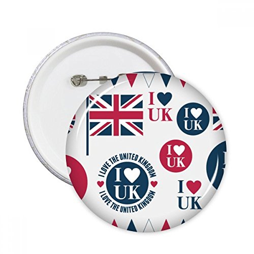 Badge Royaume-Uni pour personnaliser vos vestes et sacs de voyage